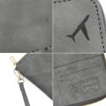 Voyager Series – RFID Protected Passport Cover Holder & Travel Wallet | Premium Leather Passport & Card Wallet for Men & Women. 