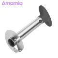 Automatic Pineapple Cutter Effortless Stainless Steel Pineapple Peeler Corer Slicer Cutter Anti-corrosion Blades Kitchen Gadget for Easy Fruit Cutting Buyer's Choice Easy-to-use Pineapple Peeling. 