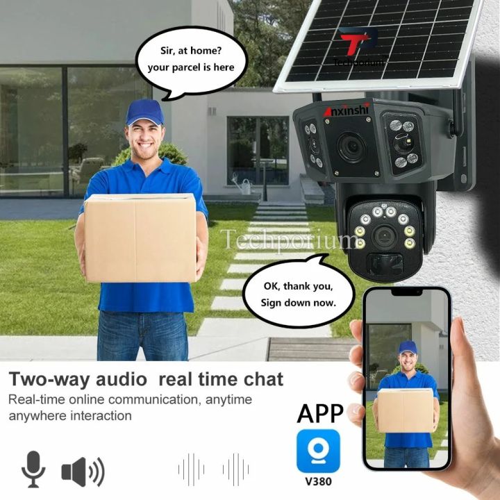 WiFi%20Solar%20Dual%20Lens%208MP%204K%20Security%20Camera%2010X%20Zoom%20Outdoor%20Wireless%20CCTV%20Smart%20Motion%20Detection%20Auto%20Tracking%20Night%20Vision%20Waterproof%208000mAh%20Battery%20Backup%20IP%20Cam%20for%20Home%20Garage%20Shop%20Office%20-%20Image%207