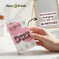 Pure O Fresh Pimple Patch | 36 Pcs Invisible Acne Pimple Patch Stickers by Pure O Fresh for Covering Blemishes. 