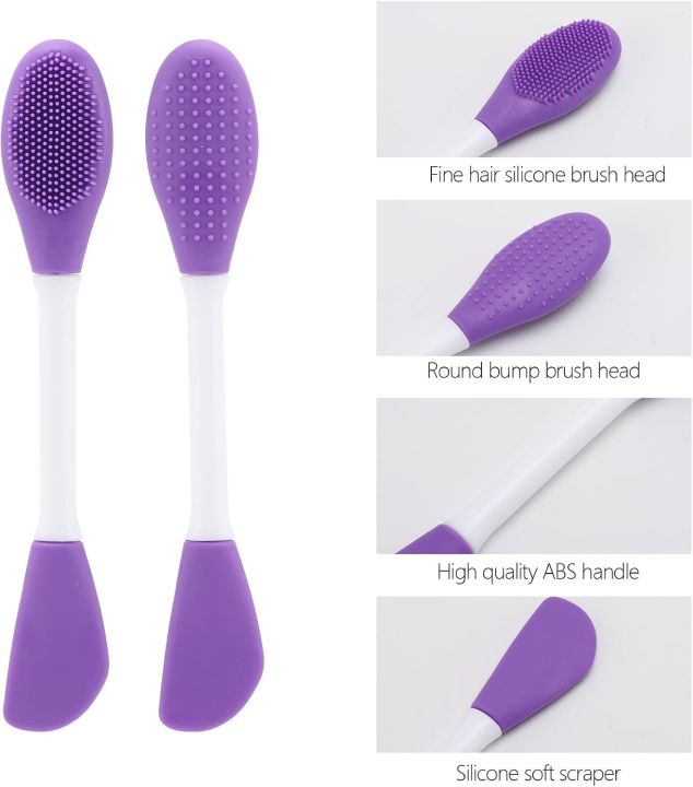 Facial%20Cleansing%20Brush,%202%20in%201%20Double%20Headed%20Silicone%20Face%20Mask%20Brush%20&%20Face%20Scrubber,%20For%20Exfoliating,%20Massaging,%20Remove%20Blackheads,%20Makeup%20Skincare%20Removal,%20Applicator%20for%20Mud,%20Clay,%20Body%20Lotion,%20DIY%20Mask%20Silicone%20Brush%20For%20Applying%20Facial%20Masks%20-%20Image%205