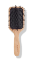 Wooden Hair Brush With Metal Bristles (Large Size) | Bamboo Wooden Hair Combs | Natural Wooden Bamboo Brush | Wooden Brush and Comb | Wood Combs For  Hair Fall | Hairbrush for Women Men Kids | Lakri Ka Kanga Kangi | Wood Comb For Curly Hair | Hair Brush S. 