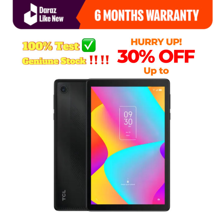 TCL Tab 8" Inch - 3GB RAM - 32GB STORAGE - Android 12 - 2022 Model (Pubg Supported) - Daraz Like New Tablets