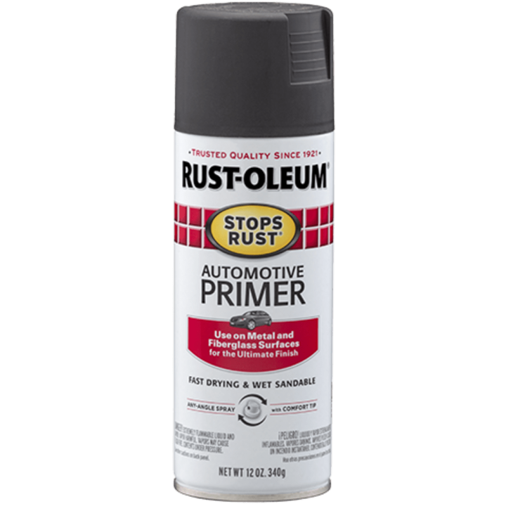 Rust Reformer Stop Rust Automotive Primer Flat Grey Rustoleum USA ...