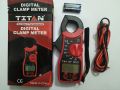 Multimeter MT87 Digital Clamp Meter MT87 AC Ampere - Portable Mini LCD Clamp Multimeter MT87 Digital AC/DC Voltage Tester Current Resistance Multi Clamp Meter With Pens. 