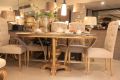 Mirror Top Round Dinning Table With 6 Chairs Home N Style. 
