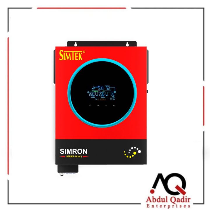 Simtek SIMRON (DUAL) 4KW-24V Solar Inverter 1 Year Brand Warranty ...