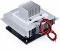 Thermoelectric Peltier Refrigeration Cooling System Kit without peltier Model. 