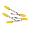 60 degree Cutter Blade for Roland-10 x 30 degree Roland chisel
10 x 45 degree Roland chisel
10 x 60 degree Roland chisel
2 x Cutter Blade Holder-As shown. 