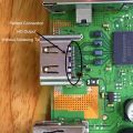 New HDMI Port Display Socket Interface Connector Socket Replacement Parts For PS4. 