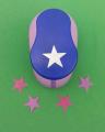 KM8805 - Star Design Punching Machine - Blue. 