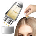 6ml Scalp Applicator comb | Hair Oil Applicator for Hair Growth | Ball Root Applicator Bottle Head Massager for Hair Care Liquid Guiding to prevent Hair Loss Salon tool. 