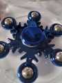 5 Side Star Shape Metal Hand Fidget Spinner. 