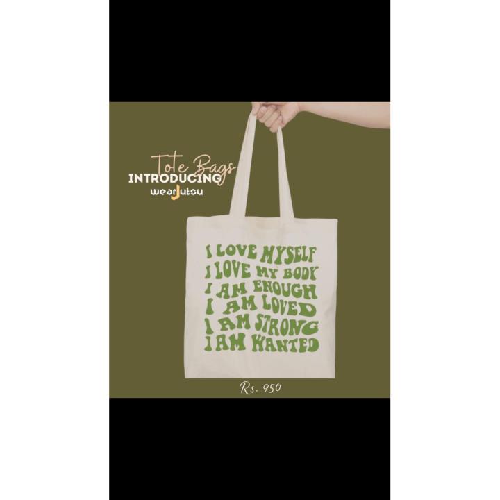 Canvas Tote bags