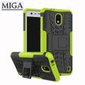 【 Miga Plaza 】 Phone Cases For Nokia 2 Case TPU & PC Stand Shockproof Case For Nokia2 Cover Mobile Phone Accessories. 