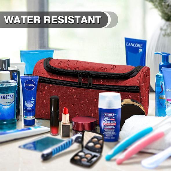 Dominance%20High%20Quality%20Toiletry%20Bag%20Men%20Women%20travel%20Accessories%20with%20hanging%20option,Cosmetic%20Bag,%20Shaving%20Kit,%20Grooming%20Makeup%20Bag%20Pouch%20Black,%20Grey%20-%20Image%202