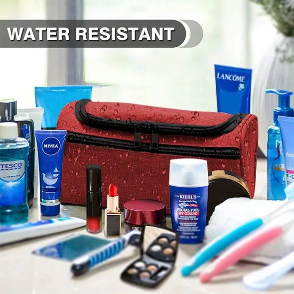 Dominance%20High%20Quality%20Toiletry%20Bag%20Men%20Women%20travel%20Accessories%20with%20hanging%20option,Cosmetic%20Bag,%20Shaving%20Kit,%20Grooming%20Makeup%20Bag%20Pouch%20Black,%20Grey%20-%20Image%202