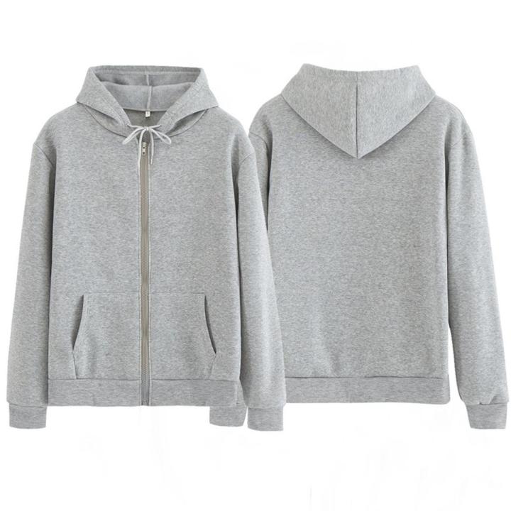 Yfashion%20Winter%20Warm%20Hooded%20Sweatshirt%20For%20Men%20Women%20Fleece%20Lined%20Thickened%20Hoodie%20Trendy%20Solid%20Color%20Zipper%20Cardigan%20Tops%20color%20-%20Image%202