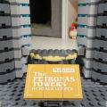 Petronas Twin Towers Construction Building Blocks For Boys & Girls Wange 5213 Architecture Bricks Creative Superstructure Gift Toys Set Kuala Lumpur Malaysia Tower Model Toy For Kids And Children. 