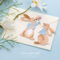 Applique Patch Durable Elegant Cartoon Style Clothes Patches. 