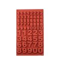 0 To 9 Big & Small Number Silicone Mold 60 Cavity. 