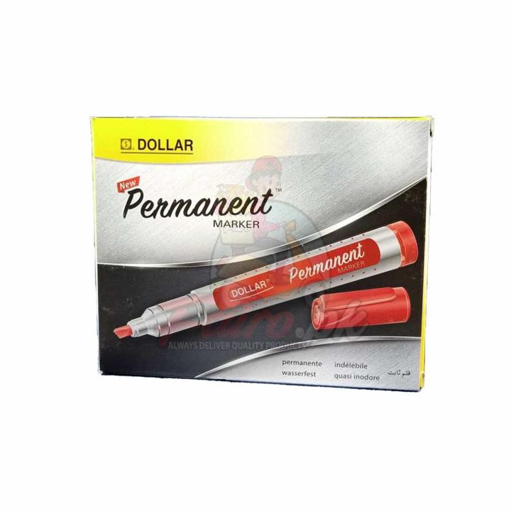 MArker Red - 1Pcs Permanent