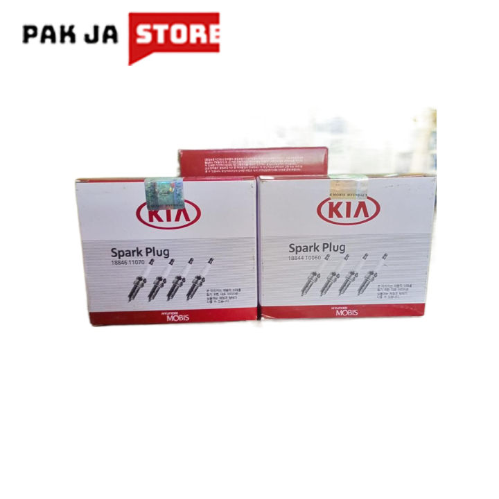 PakJAStore SPARK PLUG SET (IRIDIUM) KIA (18844-10060) (18846-11070) (4 PCS)
