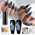 Supwee 7ml Blooming Gel Nail Polish Watercolor Ink Flower Gel Polish Liquid Gel Smoke Effect Soak Off Transfer Blossom Nails Art. 
