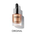 LIQUID HIGHLIGHTER best highlighter for glowing skin highlighter shades Iconic London makeup Iconic London highlighter shades blossom shine and original. 