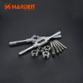 Harden 12 Pcs Professional Custom Alloy SteelTap And Die Set.. 