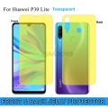 Huawei P30 lite Screen Protector Front & Back Hydrogel Film For Huawei P30 lite. 