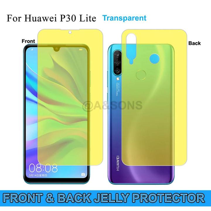 Huawei P30 lite Screen Protector Front & Back Hydrogel Film For Huawei P30 lite