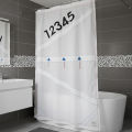 Relaxsit Shower Curtains – Waterproof Bathroom Curtains  shawer curtain with Stylish Designs  180 x 180cm or 6'x 6'. 