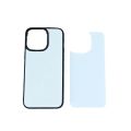 2025 Suitable for Apple iPhone series thermal transfer blank phone case groove protective case TPU + PC anti-skid soft shell Shanaq. 