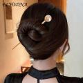 ECHIDNA Hair Fork Non-fading Korean Style Hair Stick Hairstyle Design Tool. 