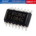 10pcs TL084CDR TL084C SOP-14 quad operational amplifier chip IC. 