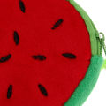 1Pc Cute Fruit Shape Plush Coin Purse Watermelon Pineapple Orange Strawberry Purse Bag Keychain Pocket Kid's Coin Pouch Wallet Eatop. 
