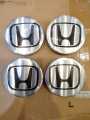 4PCS 65mm Honda Civic Reborn Car Wheel Center Hub Caps ABS Material Car Rims Cover Hubcaps Autostyling Accessories. 