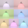 Night Lights for Kids Baby Girl Gifts Cute Skirt Shaped Silicone Baby Night Light with Touch Sensor. 