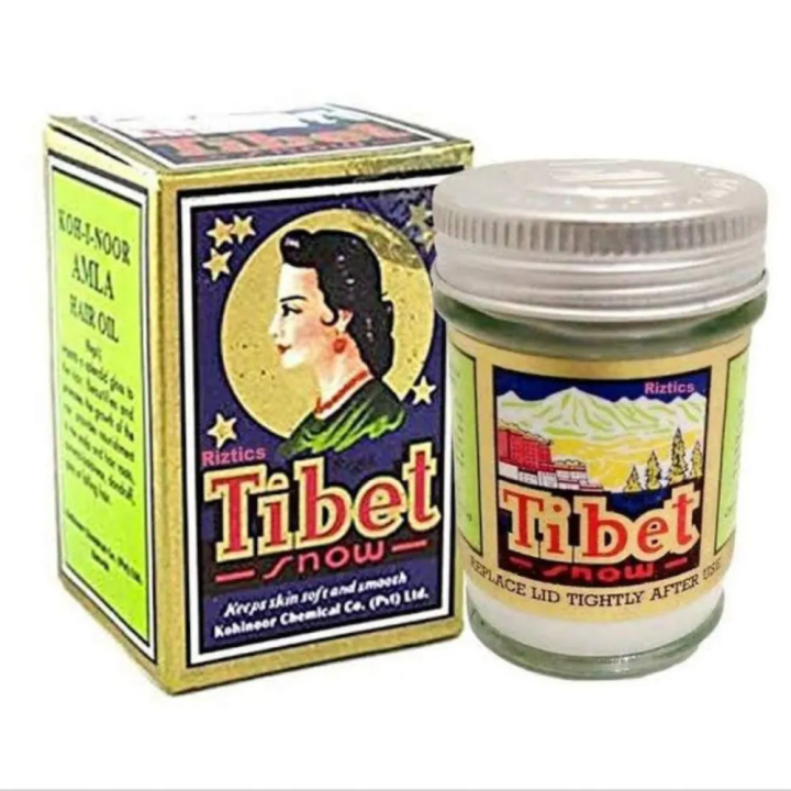 Tibet Snow Fairness Cream Skin Whitening Cream for Smooth And Soft Skin