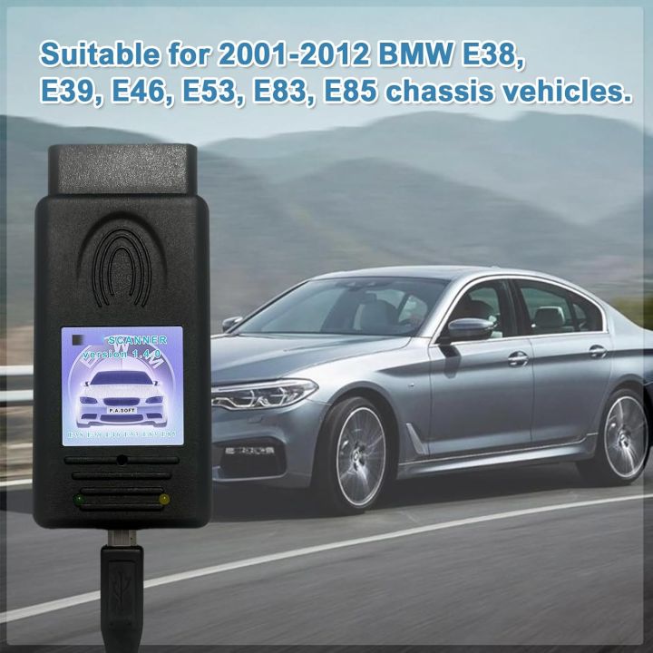 BMW Scanner 1.4.0 Programmer V1.4 Eeprom Programmer Code Reader Work ...