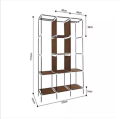 FOLDING WARDROBE 3 DOOR PORTABLE CUPBOARD 5.5 Feet Large. 