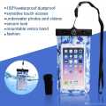 Water Proof Cover for Any Mobile Underwater PVC Bag Transparent Touch Screen Premium Cell Phone Pouch Mobile Cover. 