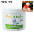 100ml Professional Pet Stain Anti Allergic Cat Dog Hair Dye Cream Coloring Agent. 
