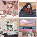 Tapestry Wall Hanging Cute Background Cloth Wall Home Decor Bedroom Wall Decor Home Decor. 