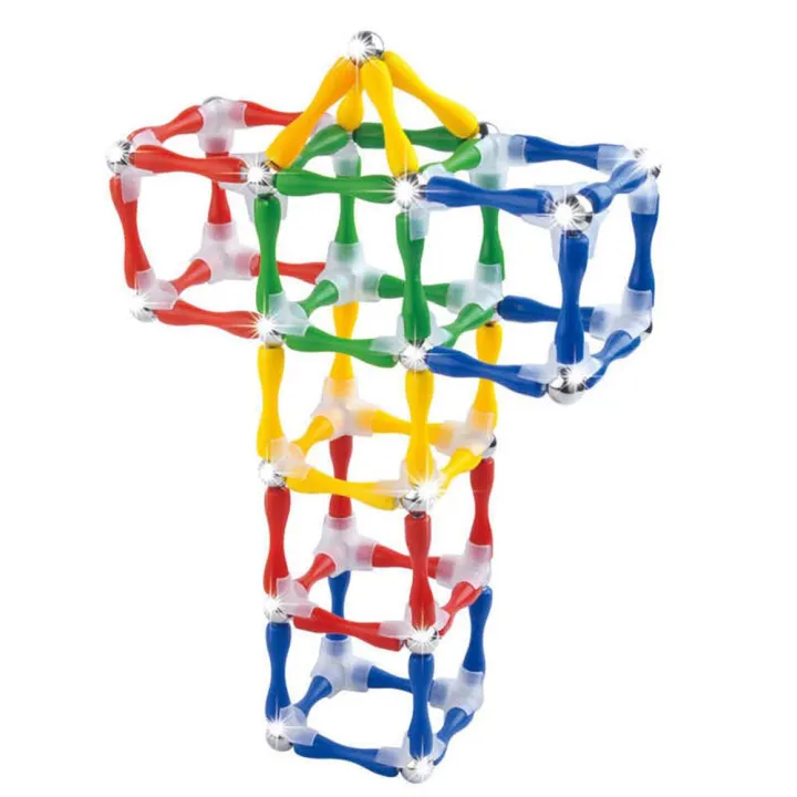 Magnetic%20Balls%20Sticks%20Building%20Block%20Toy%20124Pcs/63Pcs%20Magnetic%20Construction%20Set%203D%20Shapes%20Educational%20Games%20Magnets%20For%20Kids%20Children%20-%20Image%208