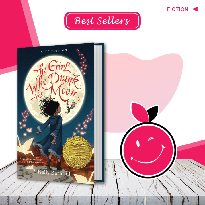 The Girl Who Drank the Moon By Kelly Barnhill | Buy Books Online Bookberry | Amazon Bestseller