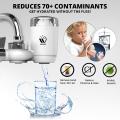WBM Faucet Mini Water Filter, Tap Water Filter, Water Clean Filter Purifier. 