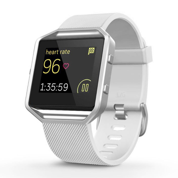 Soft%20Silicone%20Watchband%20Straps%20For%20FITBIT%20Blaze%20Smartwatch%20-%20Image%203