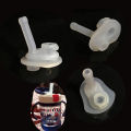 Richell Richell PPSU Children's Straw Cup Accessories Transparent Cup Silicone Nozzle Straw Ball Replacement. 